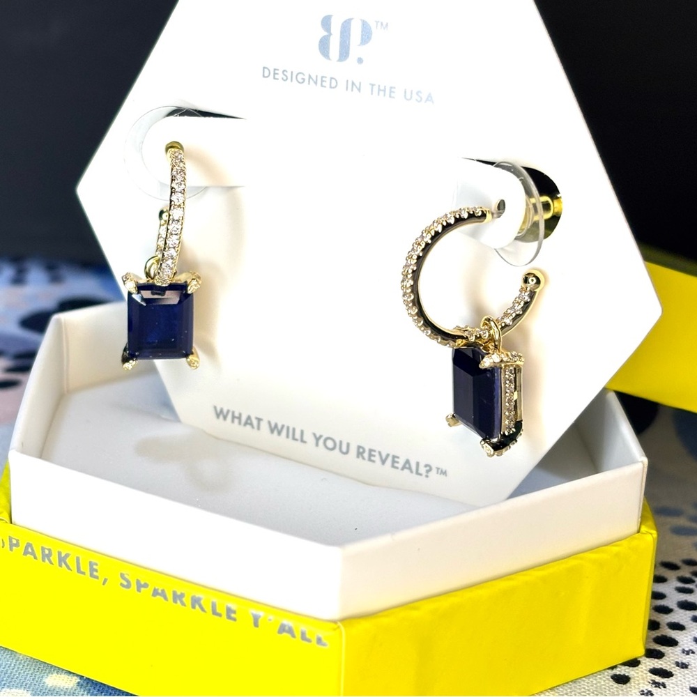 BP OG Drop Earrings “Let’s Get Away” - Picture 2 of 5